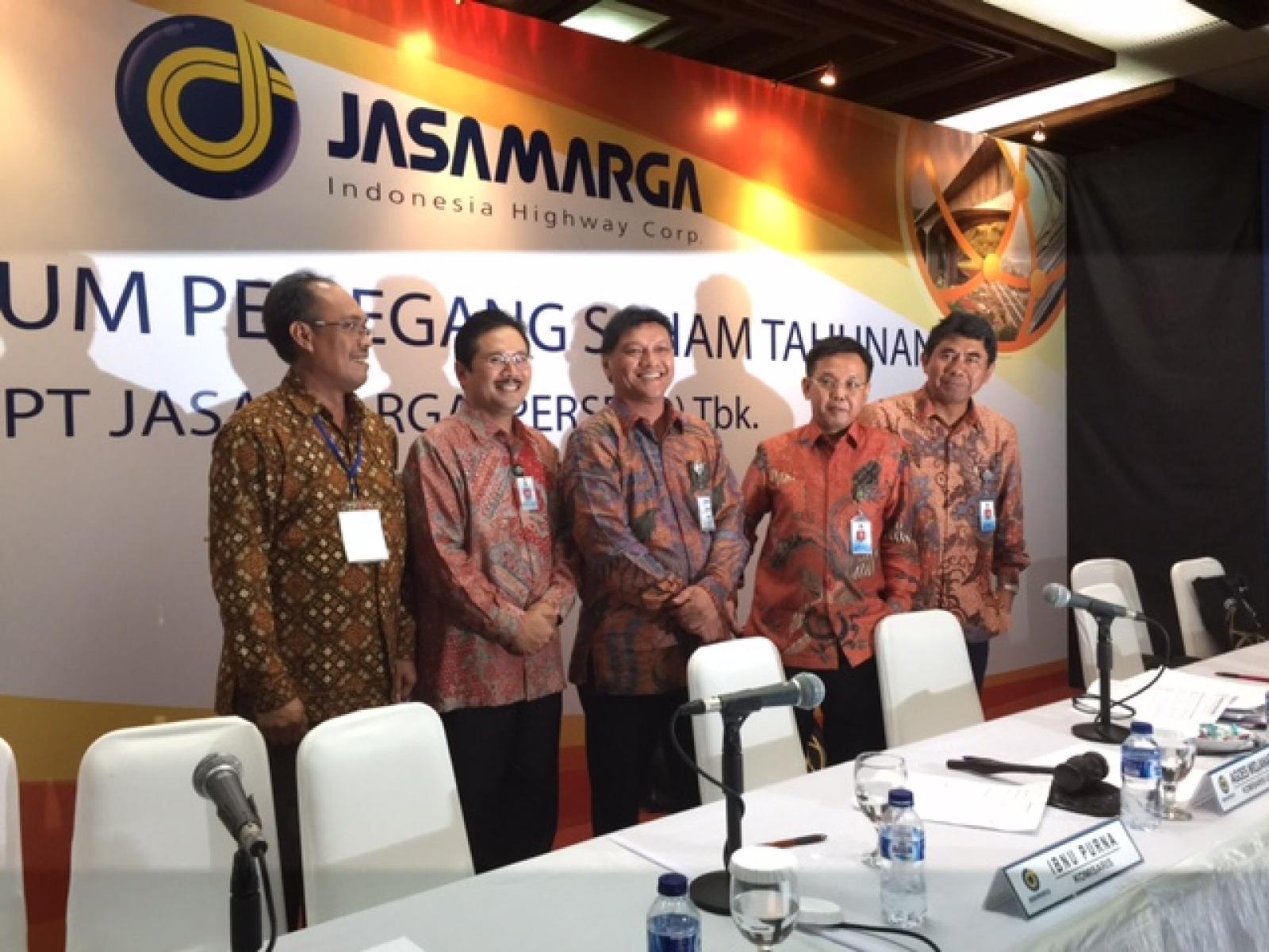 Jasa Marga To Distribute IDR 274.8 Billion Of Cash Dividend | IDNFinancials